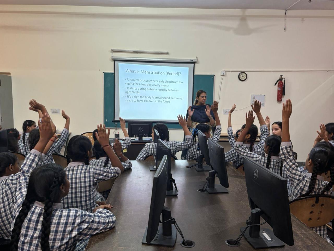 SGGS - Menstrual Hygiene Awareness
